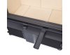 ROMOTOP IMPRESSION R 2g L 71.60.34.21 - угловая каминная топка с гильотиной, темный шамот