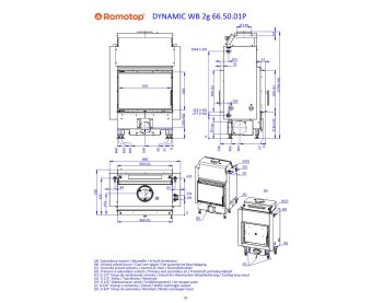 ROMOTOP DYNAMIC WB 2g 66.50.01P - топка з теплообмінником