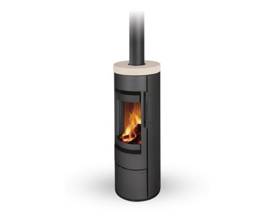 ROMOTOP LUANCO N 01 кераміка - кругла піч-камін
