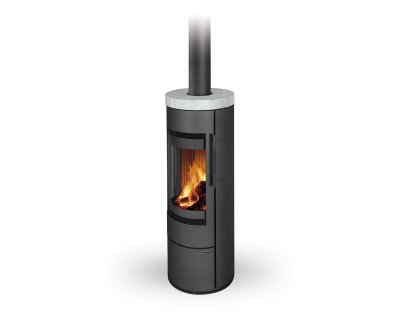 ROMOTOP LUANCO N 02 камінь - кругла піч-камін