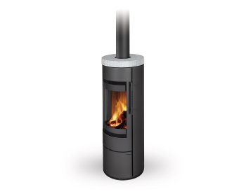 ROMOTOP LUANCO N 02 камень - круглая печь-камин