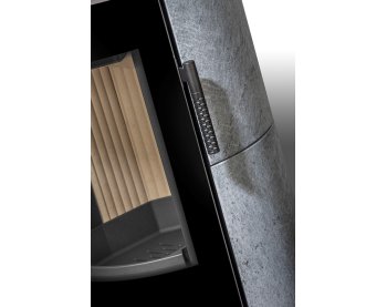 ROMOTOP SORIA N 02 камень - круглая печь-камин