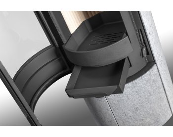 ROMOTOP SORIA N 02 камень - круглая печь-камин