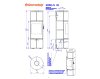 ROMOTOP SORIA N 02 камень - круглая печь-камин