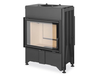 ROMOTOP DYNAMIC B2G 66.50.01N - каминная топка прямая, задняя загрузка, двойное стекло