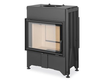 ROMOTOP DYNAMIC B2G 66.50.01N - каминная топка прямая, задняя загрузка, двойное стекло