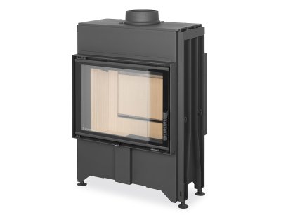 ROMOTOP DYNAMIC B2G 66.50.13N - каминная топка прямая, задняя загрузка, тройное стекло