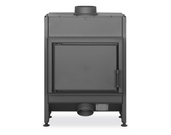 ROMOTOP DYNAMIC B2G 66.50.13N - камінна топка пряма, заднє