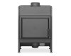 ROMOTOP DYNAMIC B2G 66.50.13N - каминная топка прямая, задняя загрузка, тройное стекло