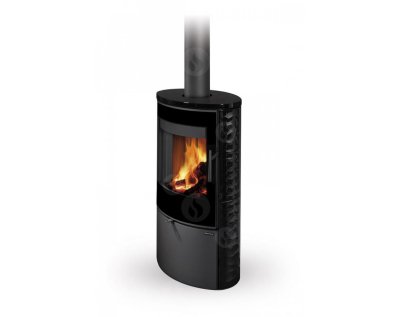 ROMOTOP SONE G 01 рельефная керамика - каминная печь