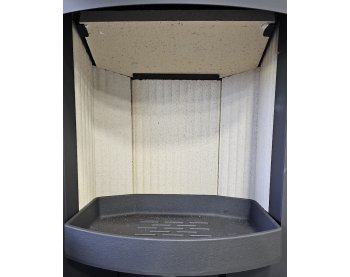 ROMOTOP SONE G 01 рельєфна кераміка - камінна піч
