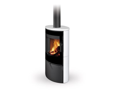ROMOTOP SONE G 05 гладкая керамика - каминная печь