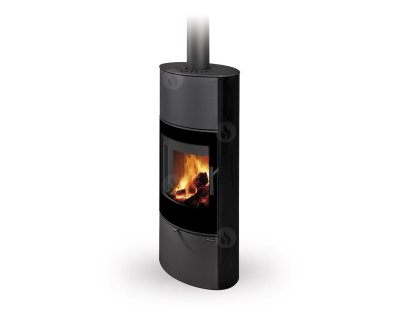 ROMOTOP SONE G 05 A гладкая керамика - аккумуляционная печь-камин