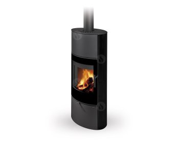 ROMOTOP SONE G 05 A гладкая керамика - аккумуляционная печь-камин