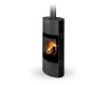 ROMOTOP SONE G 05 A гладкая керамика - аккумуляционная печь-камин