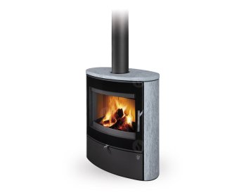 ROMOTOP NAVIA G 02 камень - печь камин