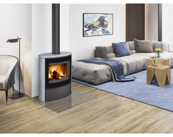 ROMOTOP NAVIA G 02 камень - печь камин