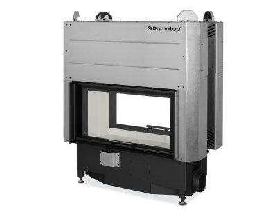 ROMOTOP HEAT T 3g L 88.50.04 - туннельная каминная топка с гильотиной