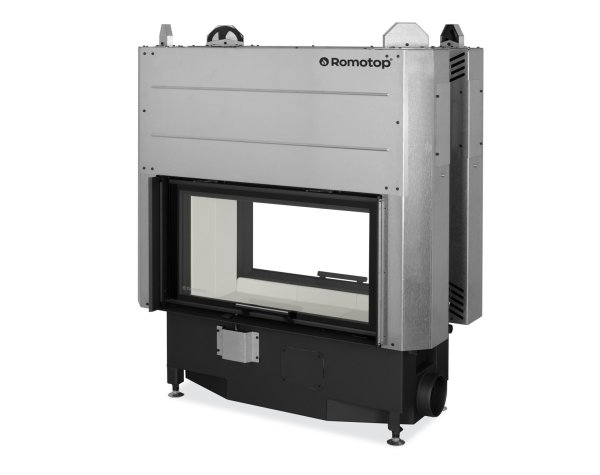 ROMOTOP HEAT T 3g L 88.50.04 - тунельна камінна топка з
