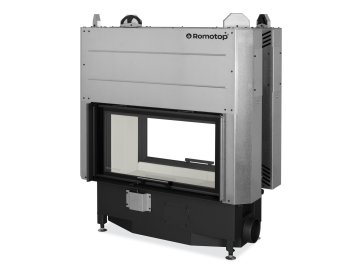 ROMOTOP HEAT T 3g L 88.50.04 - туннельная каминная топка с гильотиной