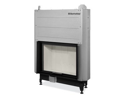 ROMOTOP HEAT 3g L 88.66.04 - классическая каминная топка с подъемными дверцами