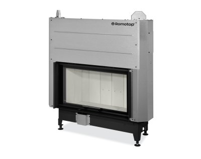 ROMOTOP HEAT 3g L 88.50.04 - классическая каминная топка с подъемными дверцами