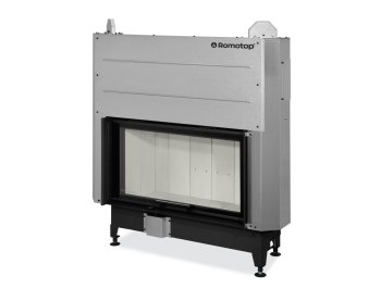 ROMOTOP HEAT 3g L 88.50.04 - классическая каминная топка с подъемными дверцами