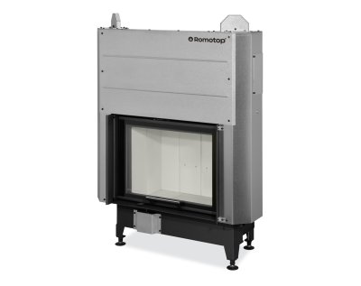ROMOTOP HEAT 3g L 66.50.04 - классическая каминная топка с подъемными дверцами