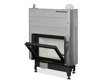ROMOTOP HEAT 3g L 66.50.04 - классическая каминная топка с подъемными дверцами