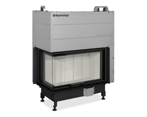 ROMOTOP HEAT L 3g L 81.51.40.24 - кутова камінна топка з