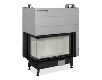 ROMOTOP HEAT L 3g L 81.51.40.24 - угловая каминная топка с гильотиной левая