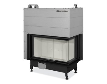 ROMOTOP HEAT R 3g L 81.51.40.24 - кутова камінна топка з