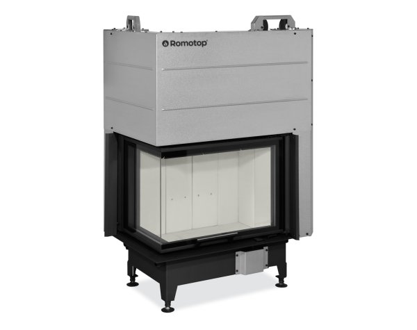 ROMOTOP HEAT L 3g L 65.51.40.24 - кутова ліва камінна топка з