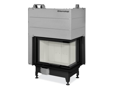 ROMOTOP HEAT R 3g L 65.51.40.24 - угловая правая каминная топка с гильотиной