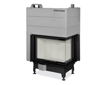ROMOTOP HEAT R 3g L 65.51.40.24 - кутова права камінна топка з
