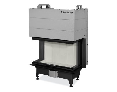 ROMOTOP HEAT C 3g L 80.52.31.24 - трехсторонняя каминная топка с подъёмным механизмом