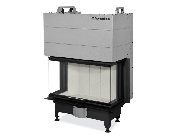 ROMOTOP HEAT C 3g L 80.52.31.24 - трехсторонняя каминная топка с подъёмным механизмом