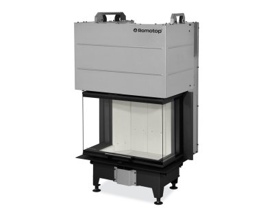 ROMOTOP HEAT C 3g L 65.52.31.24 - трехсторонняя каминная топка с подъёмным механизмом
