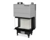 ROMOTOP HEAT C 3g L 65.52.31.24 - тристороння камінна топка з
