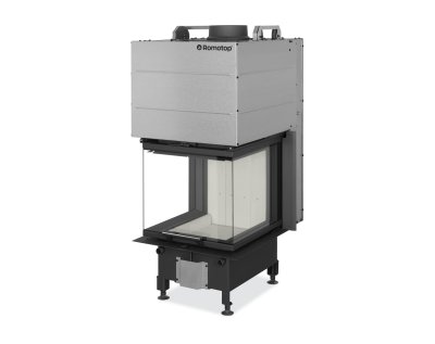 ROMOTOP HEAT U 3g L 50.52.50.24 - трехсторонняя топка для камина с гильотиной