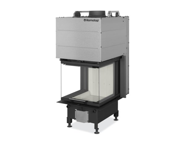 ROMOTOP HEAT U 3g L 50.52.50.24 - трехсторонняя топка для камина с гильотиной