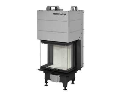 ROMOTOP HEAT C 3g L 50.52.31.24 - трехсторонняя топка для камина с подъёмным механизмом