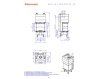 ROMOTOP HEAT C 3g L 50.52.31.24 - трехсторонняя топка для камина с подъёмным механизмом