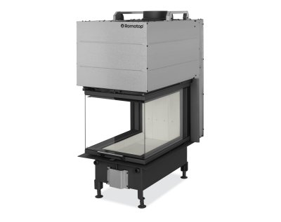 ROMOTOP HEAT U 3g L 50.52.70.24 - трехсторонняя топка для камина с гильотиной