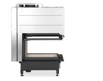 ROMOTOP HEAT U 3g L 50.52.70.24 - трехсторонняя топка для камина с гильотиной