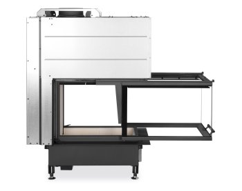 ROMOTOP HEAT U 3g L 50.52.70.24 - трехсторонняя топка для камина с гильотиной