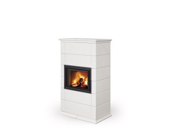 ROMOTOP BARACCA 10 - кахельний камін