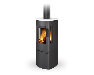 ROMOTOP PARLA 3S 10 кераміка - піч камін на три скла