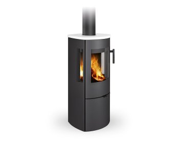 ROMOTOP PARLA 3S 10 кераміка - піч камін на три скла