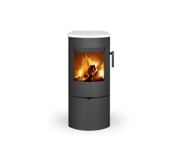 ROMOTOP PARLA 3S 10 кераміка - піч камін на три скла